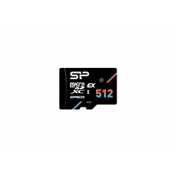 Silicon Power HYPERA memory card 512 GB MicroSDXC 3D TLC NAND Class 10 (SP512GBSTEI31V10)