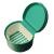 Denture Box DNT REHA REHAFUND, Green