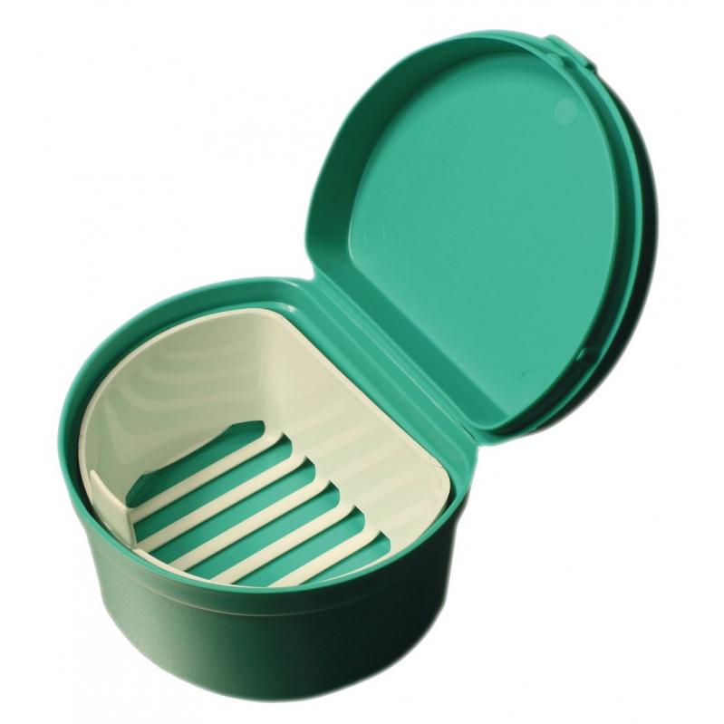 Denture Box DNT REHA REHAFUND, Green Denture Box DNT REHA REHAFUND, Green