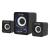 BLOW 66-377# loudspeaker 3-way 3 W Black Wireless