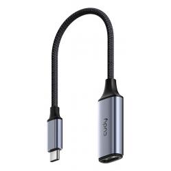 Cudy UH401 USB graphics adapter Grey, Silver