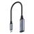 Cudy UH401 USB graphics adapter Grey, Silver