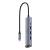 Cudy UH605 laptop dock/port replicator Wired USB 3.2 Gen 1 (3.1 Gen 1) Type-C Grey, Silver