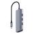 Cudy UH606 laptop dock/port replicator Wired USB 3.2 Gen 1 (3.1 Gen 1) Type-C Grey, Silver