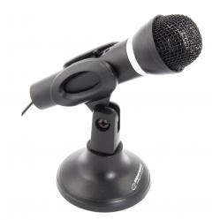 Esperanza EH180 microphone Table microphone Black