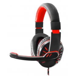Esperanza EGH330R Head-band Black,Red