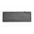 Gembird KB-UML-04-CYRL Slim wired backlight keyboard, black, Cyrillic layout