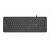 Gembird KB-MCH-05 Slim wired multimedia keyboard, black, US layout