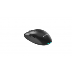 Gembird MUSW2-6B-01 Dual-mode wireless mouse (2.4G + BT), 1600 DPI, 6-button, black