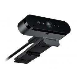 Logitech Brio 4K webcam 13 MP 4096 x 2160 pixels USB Black
