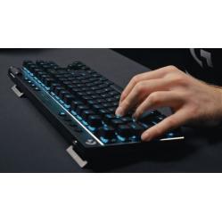 Logitech G PRO X TKL keyboard Gaming RF Wireless + Bluetooth QWERTY US International Magenta