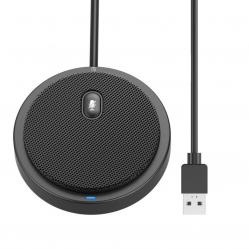 Techly ICC SH-22 microphone Black Conference microphone