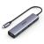 Ugreen USB Type-C HUB - 4× USB 3.2 Gen 1 Silver