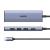 Ugreen 20956A interface hub USB Type-C 5000 Mbit/s Silver