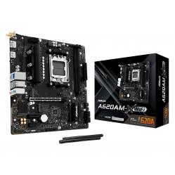 Asrock A620AM-X WiFi AMD A620A Socket AM5 micro ATX
