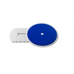 Transfer disc with blue upholstery 750/14