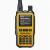 Baofeng UV-5R EU MINI USB-C Bluetooth VHF UHF Aviation Band Orange Walkie-Talkie