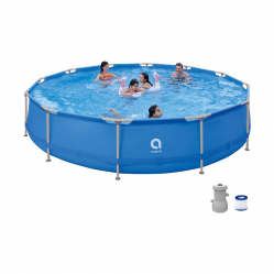 AVENLI Round Frame Swimming Pool 427x84 Set