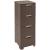 CURVER Rattan 209906 Storage Unit with 4 × 14 L Drawers, Dark Brown