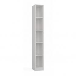R25 WHITE BOOKCASE