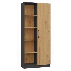 Topeshop RD-80 ANT/ART KPL office bookcase