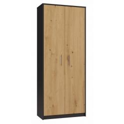 Topeshop OLIV 2D ANT/ART KPL office bookcase