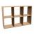 Topeshop MALAX 2X3 ARTISAN living room bookcase