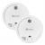 Set of two smoke detectors 2030-DSR3 KIDDE