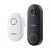 Reolink D340W - 5MP Video Doorbell with Chime, 2.4/5 GHz Wi-Fi, Person Detection, Two-Way Audio, Works with NVRs, white
