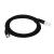 A-LAN KKU5CZA0.5 networking cable Black 0.5 m Cat5e U/UTP (UTP)