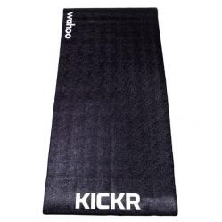 WahooFitness WFKICKRMAT antistatic floor mat Black Rubber