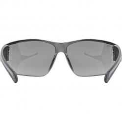 UVEX Equate cycling glasses Black Matt/Smoke