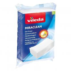 Vileda Miraclean Magic Sponge, 4-pack