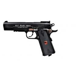 BRUNI 816 US Combat 4.5 mm BB airsoft pistol, 20-round CO₂ magazine, up to 17 joules