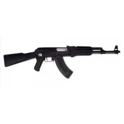 Cyma AK47 Tactical Black AEG Rifle, 6mm (Comes with battery and charger)