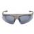 Wosport Tan shooting glasses - 3 interchangeable visors, strap