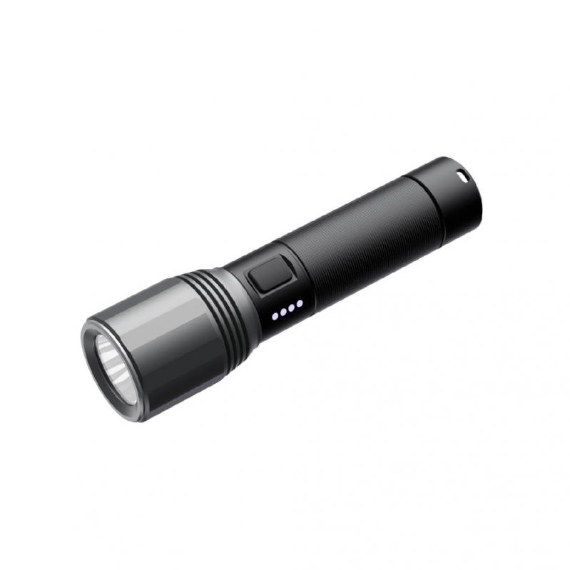 NexTool T10 LED handheld torch 2,000 lm 220 m 70 h rechargeable battery NexTool T10 LED handheld torch 2,000 lm 220 m 70 h rechargeable battery