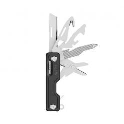 NexTool NE20096 10-in-1 multi-tool knife, black