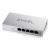 Zyxel GS1200-5HPV3 Managed L2 Gigabit Ethernet (10/100/1000) Power over Ethernet (PoE) Desktop Grey