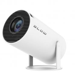 BLOW AndroidTV HD Cinema WHITE Portable Projector