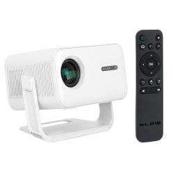 BLOW AndroidTV FullHD MaxView portable projector white