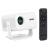 BLOW AndroidTV FullHD MaxView portable projector white