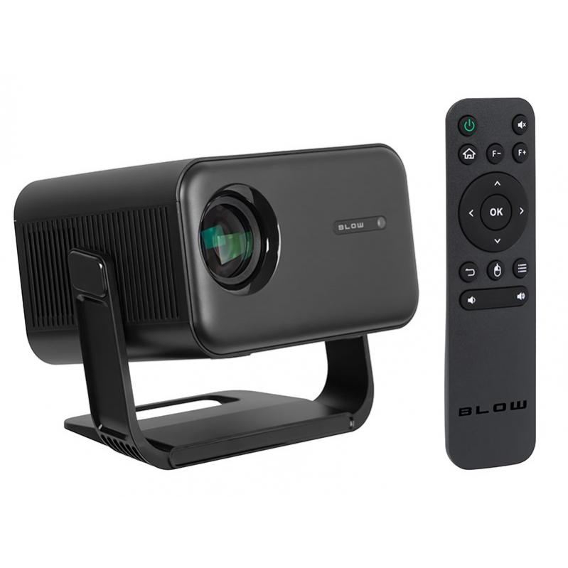BLOW AndroidTV FullHD MaxView portable projector black BLOW AndroidTV FullHD MaxView portable projector black