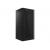 Lanberg wall-mounted installation rack cabinet 19'' 27U 600x600mm black (glass door)