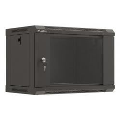 Lanberg WF03-5306-10B rack cabinet 6U Wall mounted rack Black