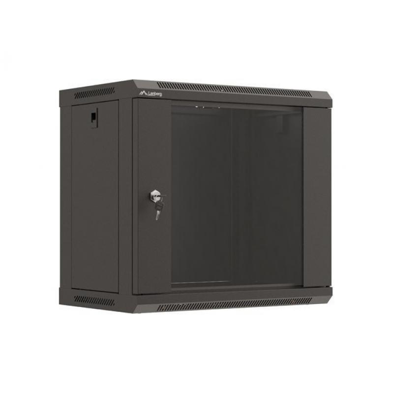 Lanberg WF03-5309-10B rack cabinet 9U Wall mounted rack Black Lanberg WF03-5309-10B rack cabinet 9U Wall mounted rack Black