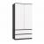 MALWA SS-90 wardrobe, anthracite/white