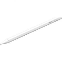 BASEUS SMOOTH Writing 2 stylus with LED indicator, white