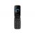 BLOW Black Phone for Seniors with a Flip Cover S24