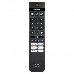 Savio RC-26 remote control IR Wireless TV Press buttons